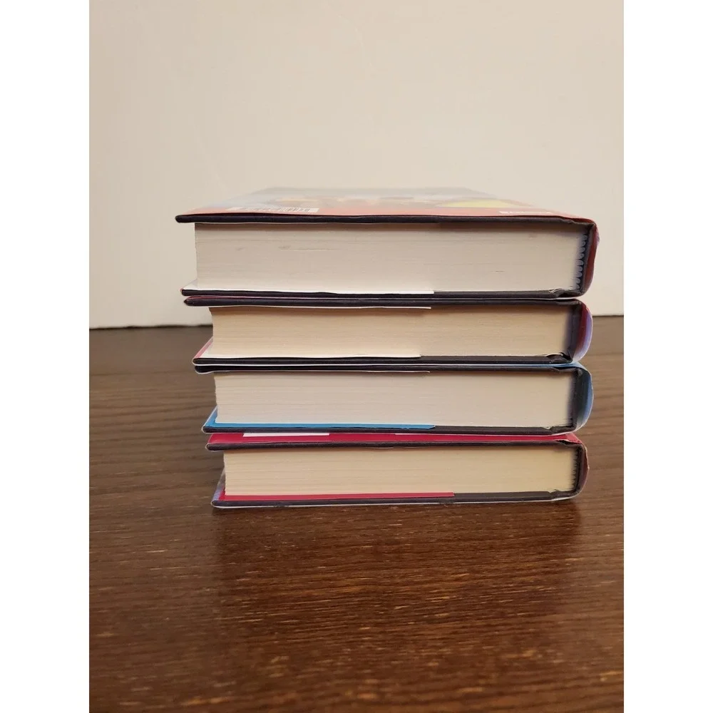 The‎ Hot Flash Club Series Set of 4 Novels by Nancy Thayer Hardcover w/Sleeves